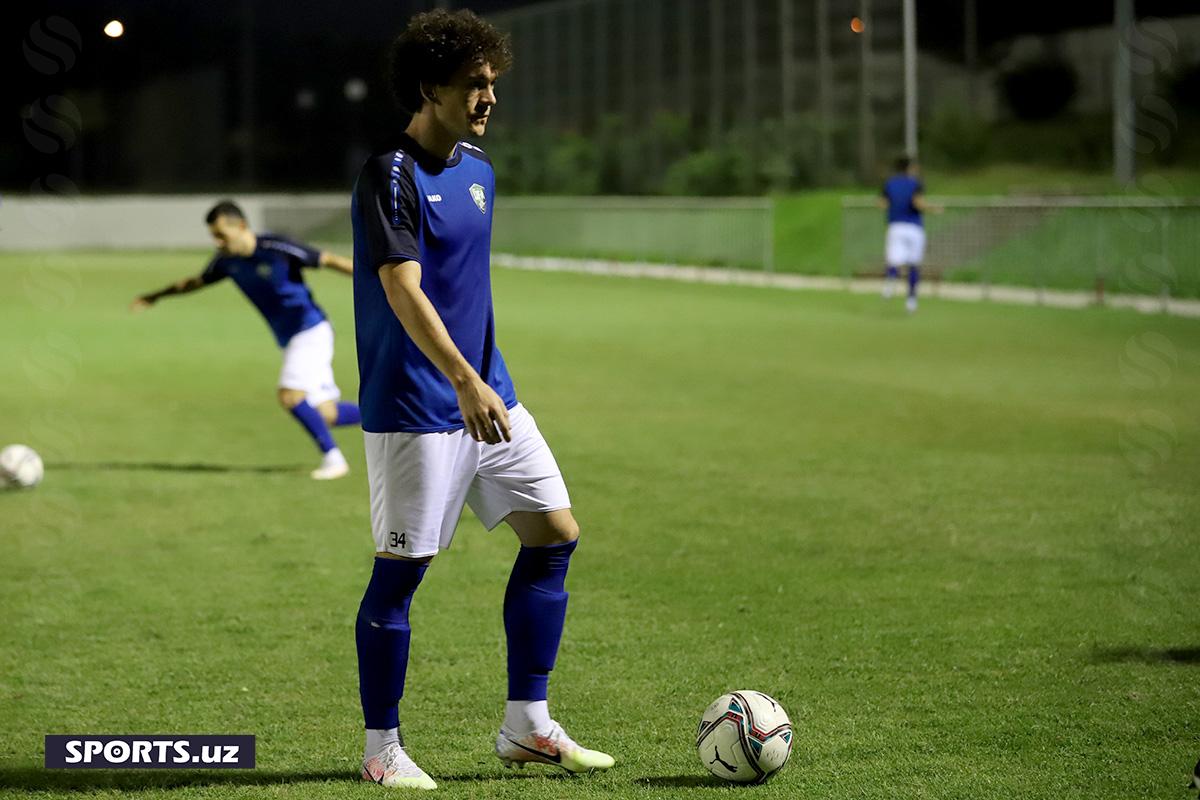 02.09.2020 Uzbekistan Pre-match Training